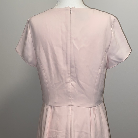 Pendleton soft blush scoop neck skater dress - Picture 6 of 7